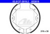 ATE 03.0137-3019.2 Brake Shoe Set, parking brake